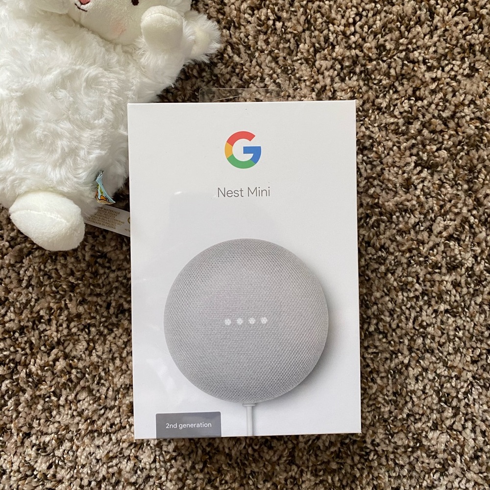 Google mini nest new